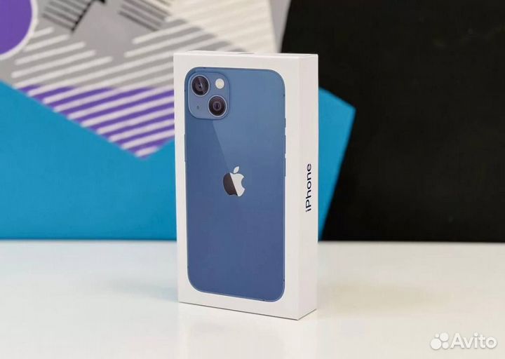 iPhone 13, 128 ГБ