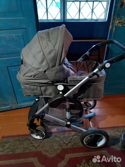 Коляска 2в1 кука