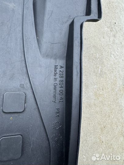 Ковер в багажник (поддон) Mercedes CLS