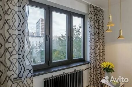 Окна пластиковые пвх Proplex, Rehau, veка