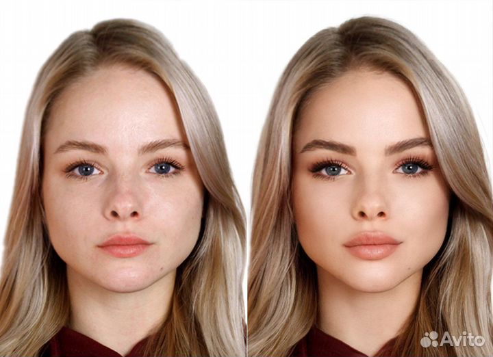 Обработка фото на паспорт/красивое фото на паспорт