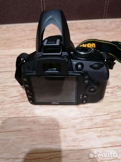 Фотоаппарат зеркальный Nikon D3200