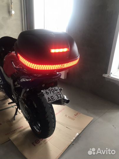 Кофровая система honda cbr 600 f4,4i