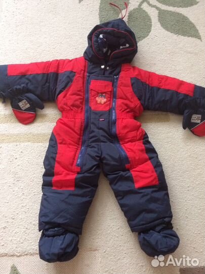 Зимний комбенизон