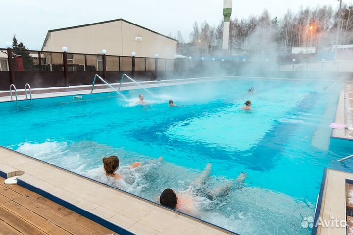 Автобусный спа-тур на горячий источник