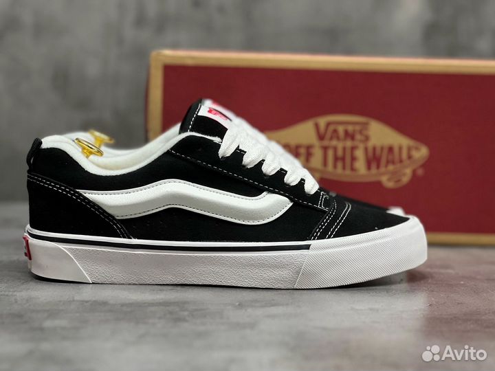 Кроссовки Vans Knu Skool дутыши