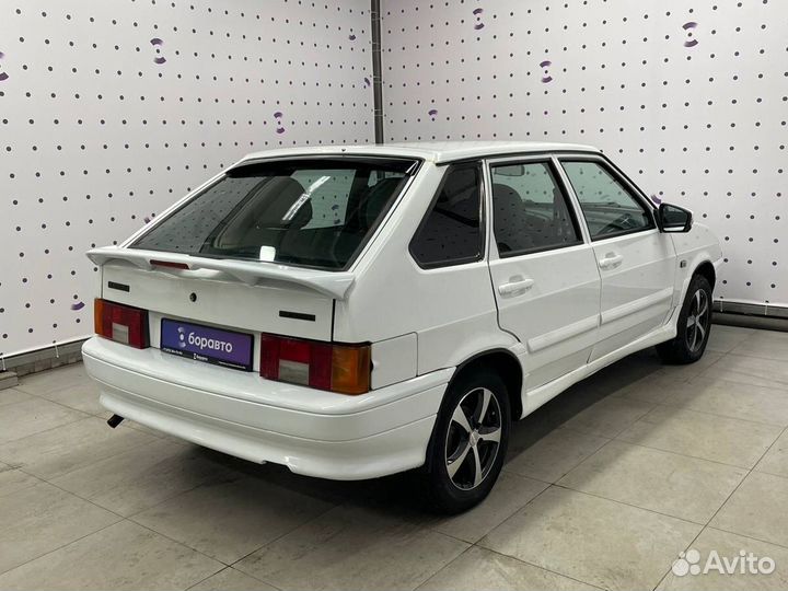 ВАЗ 2114 Samara 1.6 МТ, 2012, 206 120 км