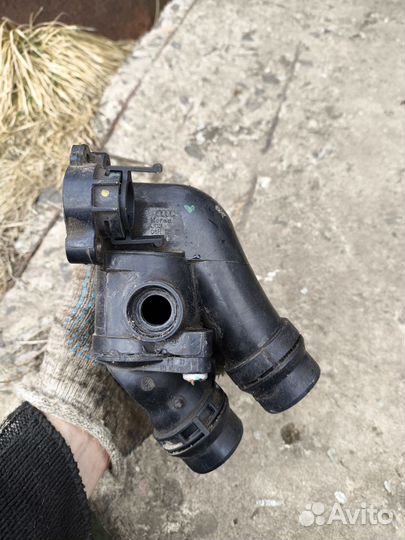 Корпус помпы 1.8-2.0 tsi gen2