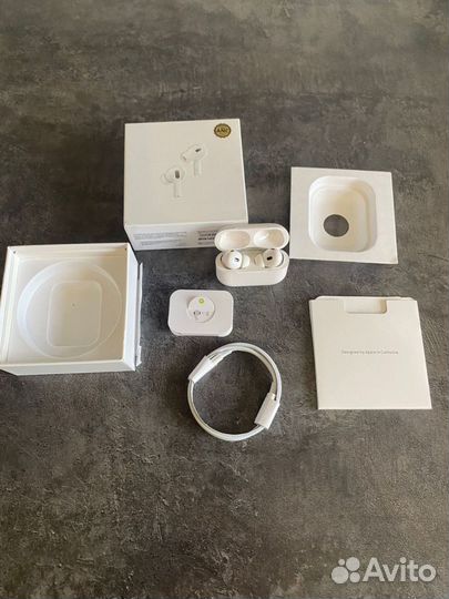 Беспроводные наушники apple airpods pro 2