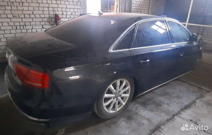 Молдинг крыши (комплект) Audi A8 4H8 D4 ceua (4.0)