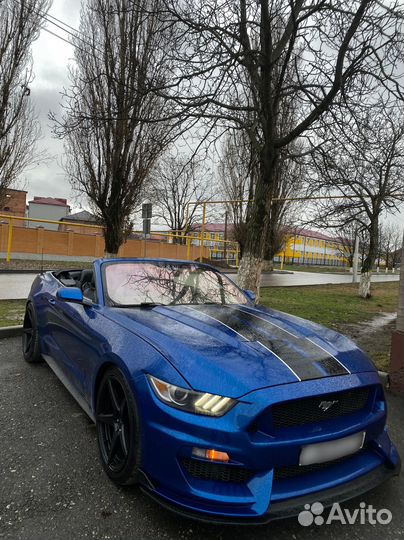 Прокат авто Ford mustang