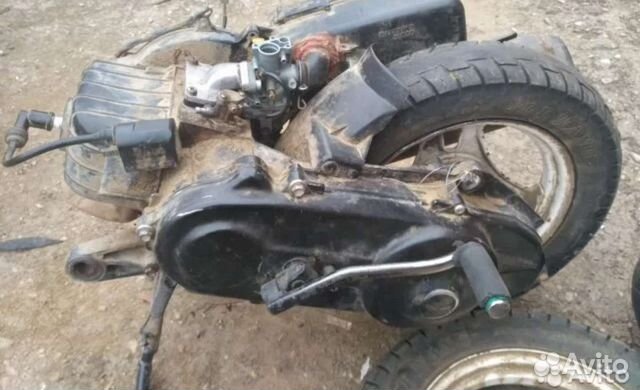 Двигатель Suzuki ad50