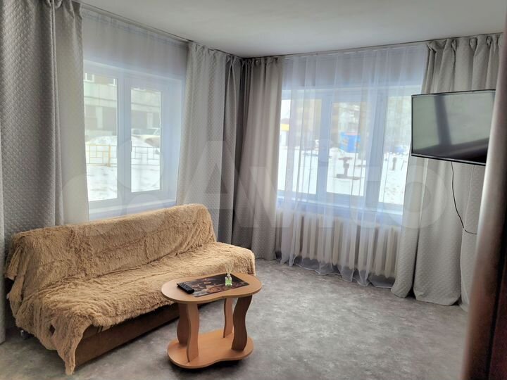 2-к. квартира, 40 м², 1/5 эт.