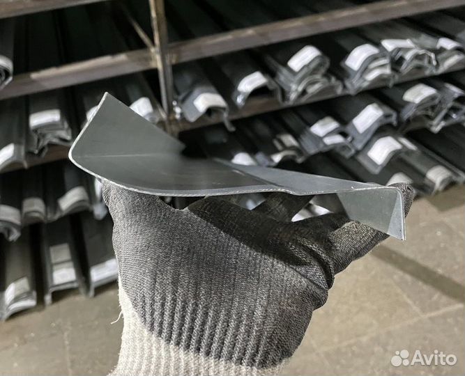 Порог правый Hyundai Tucson JM 2004-2010 (0,8мм)