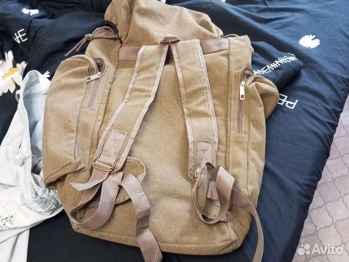 Рюкзак туристический 80 литров бу