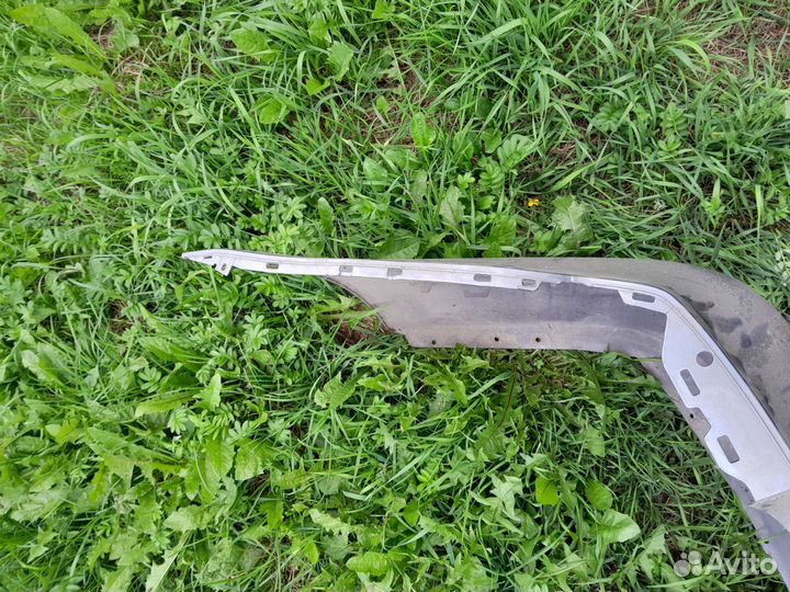 Бампер задний BMW 3 E90 с 2009 51127202686