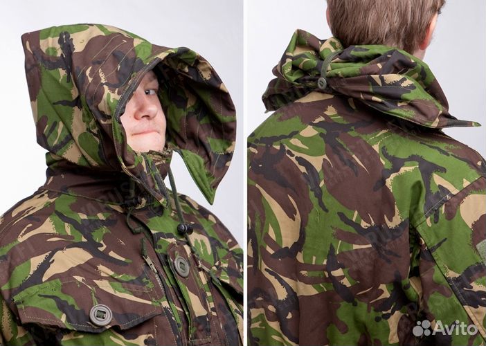 Куртка Windproof Combat Jacket DPM Британия 160/96