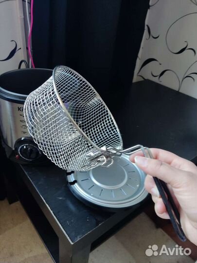 Фритюрница новая
