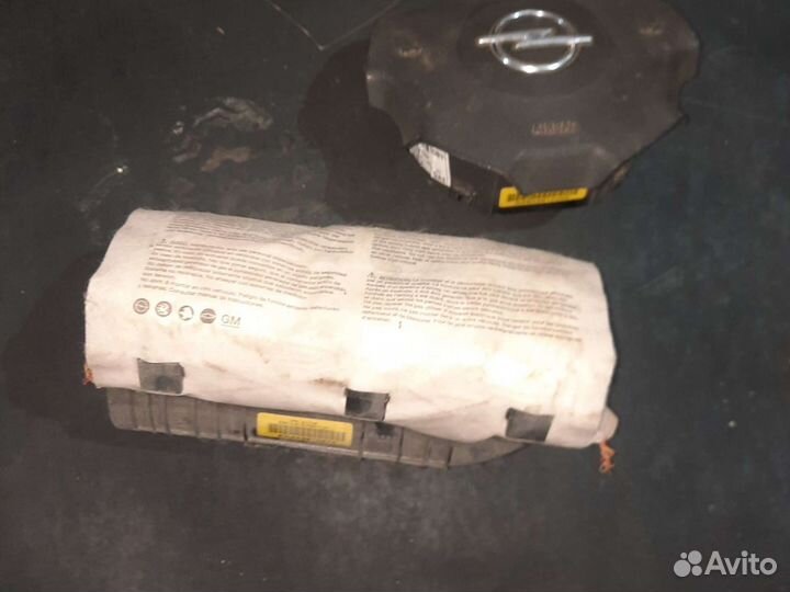 Подушка безопасности vectra c