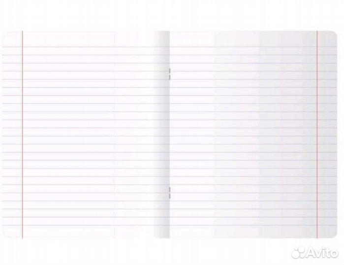 Тетрадь школьная линейка BG 