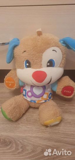 Умный щенок fisher price