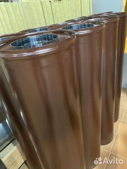 Трубы для дымоходов от производителя