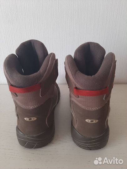 Ботинки детские Salomon gore-TEX