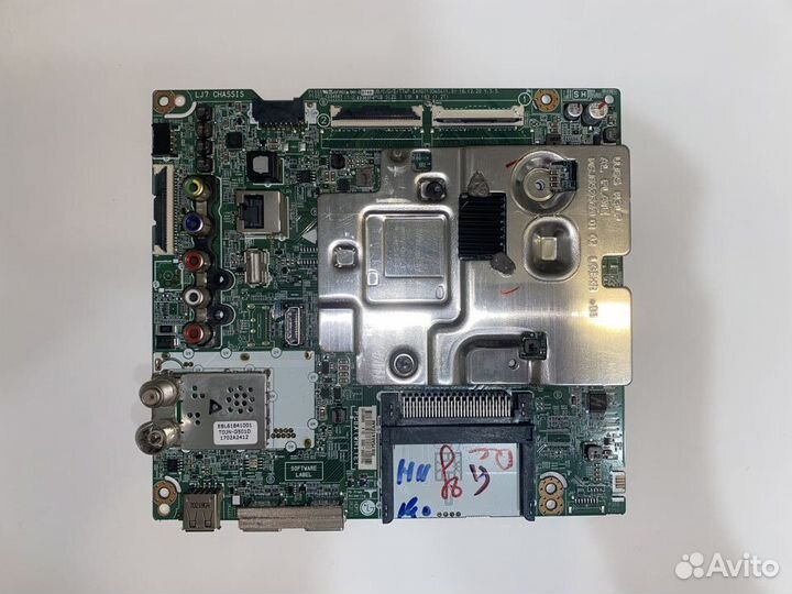 Майн EAX67133404 (1.0) с LG 43UJ634V