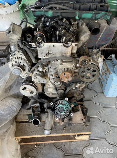 Двигатель j3 kia bongo