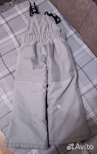 Gusti зимний полукомбинезон 104 размер