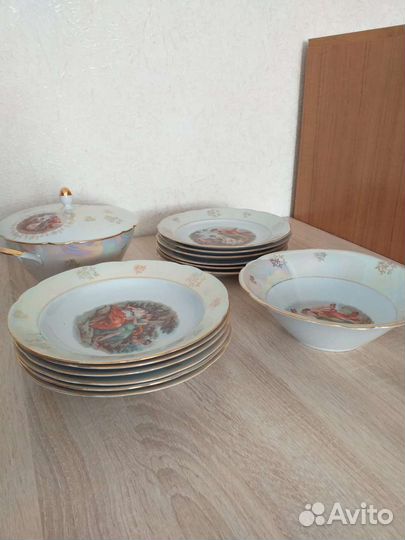 Сервиз столовый Мадонна