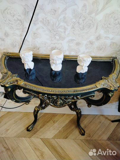 Консольный столик винтаж