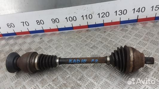 Привод передний правый volkswagen tiguan 1 (8AD18N