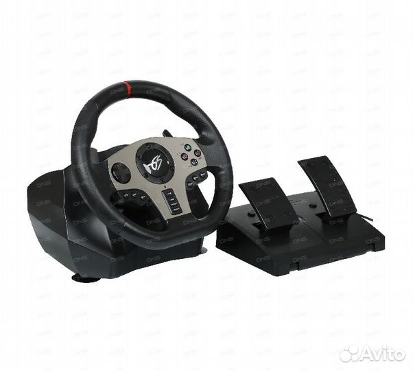 Игровой руль dexp Wheelman Pro