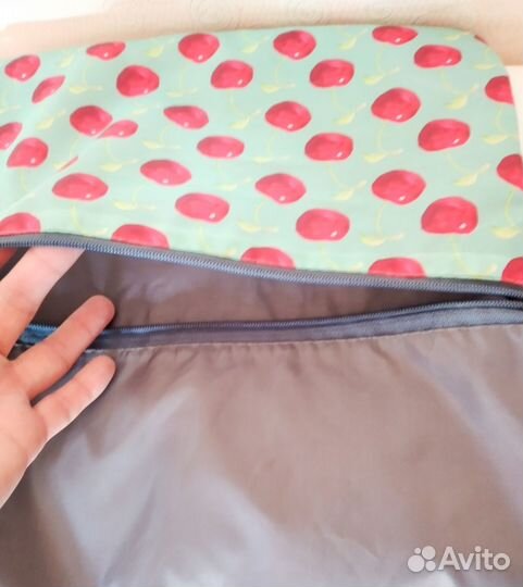 Мешочек для сменной обуви для девочки