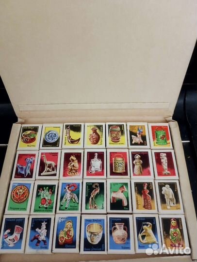 Спички коллекционные СССР