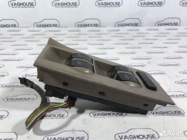 Блок управления стеклами левый Audi A6 C5 2.4 ALF