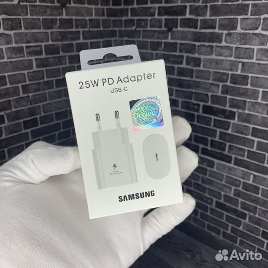 Оригинальная зарядка Samsung (25w) Гарантия