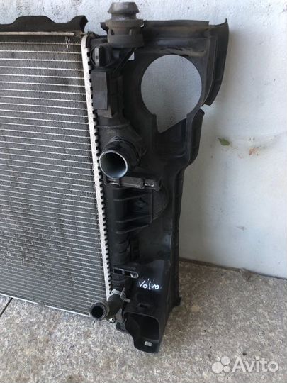 Радиатор основной Volvo S60 2010-2016
