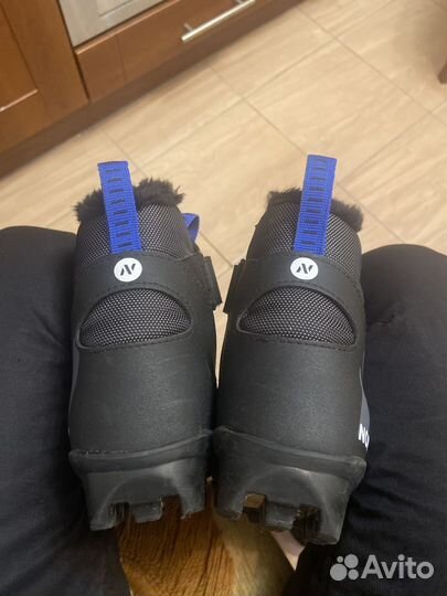 Лыжные ботинки Norway polar nnn 32 р
