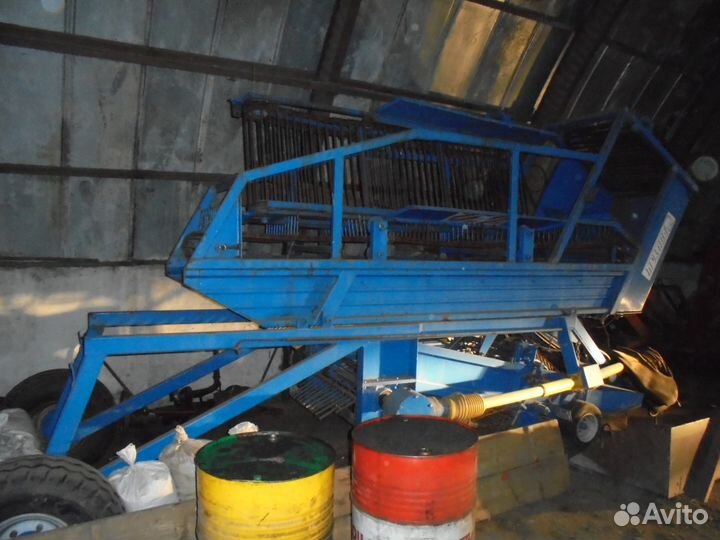 Свекловичный прицепной комбайн Fontani