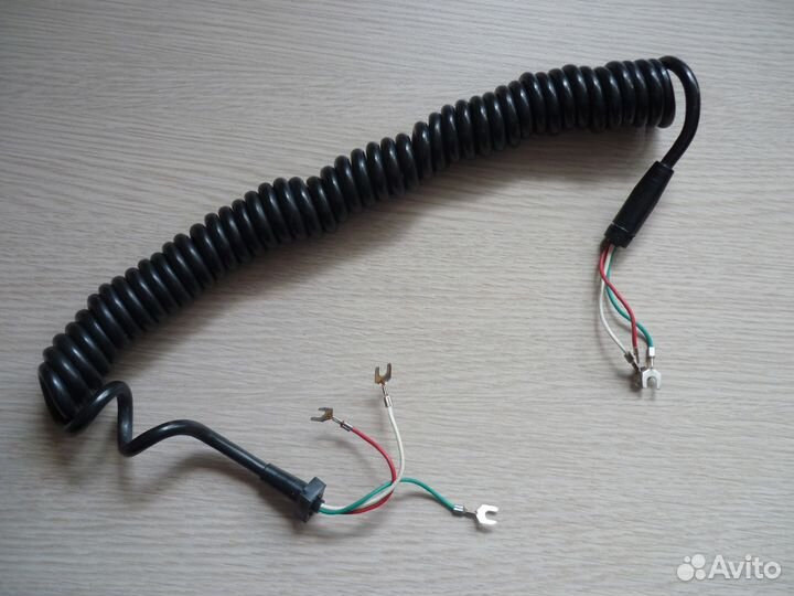 Витые провода для телефонов (трубок) СССР