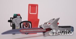 Меч Power RangerS S. P. D Shadow Sabre Игр