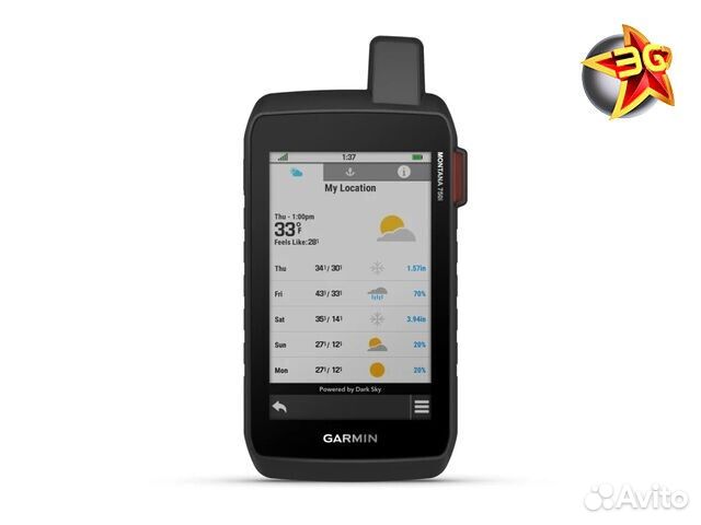 Навигатор Garmin Montana 750i 010-02347-00