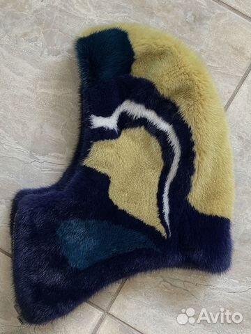 Капюшон, шапка из меха норки