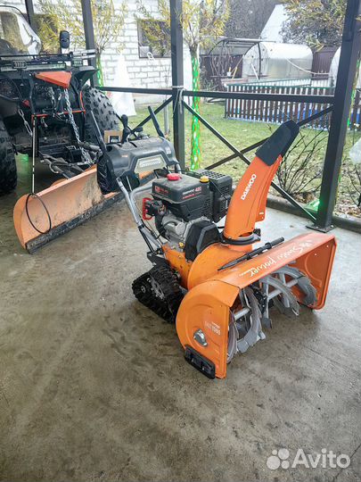 Снегоуборщик самоходный Дэу 1590