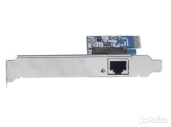 Сетевая карта PCI express (pci-ex1), гигабитная