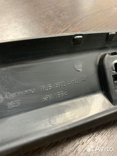 Кабельный канал Volkswagen Touareg 1 2.5D 2008