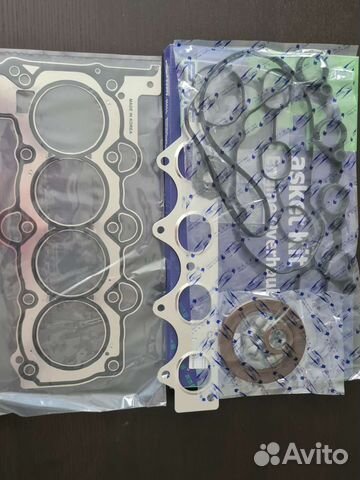 Полный ремкомплект двигателя G4FC/G4FA Hyundai