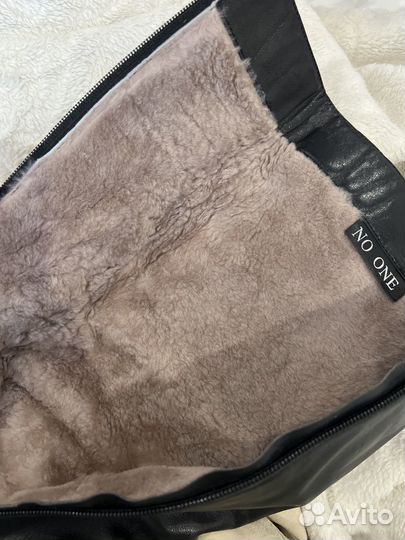 Сапоги женские натуральная кожа 35-36 размер